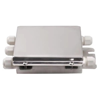 [1190] Stainless steel 4 ways Junction box 