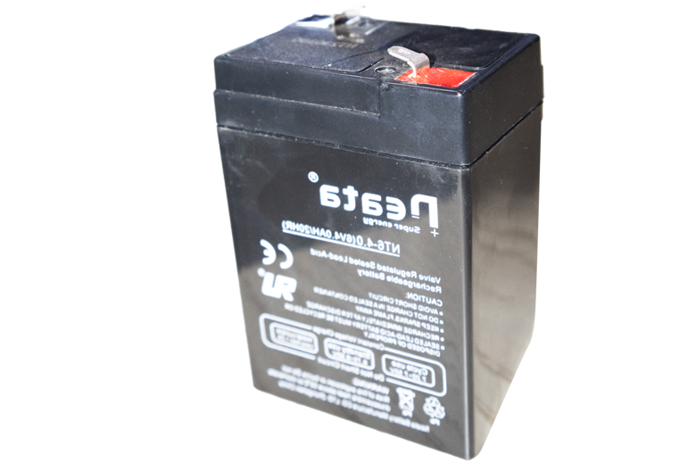 Rechargeable batteries 6vby 4.5AH