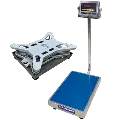 Heavy Duty Platform Scale - Pure Stainless Steel with Aluminium Frame - 400mm x 500mm - SSA4050