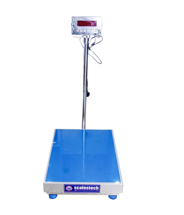 [1109] Heavy Duty Fully Stainless Steel Waterproof Platform Scale - 500mmx600mm