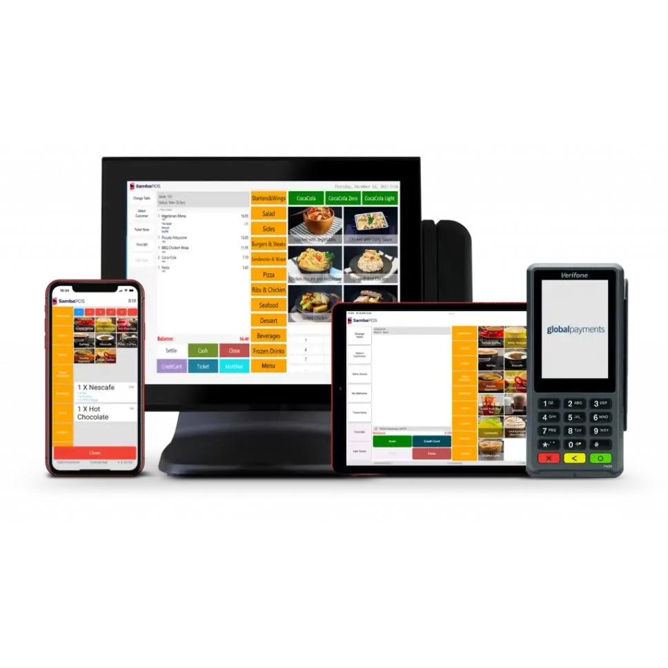 [1737] Samba POS V5 PrO