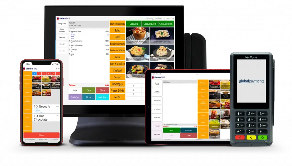 Samba POS V5 PrO