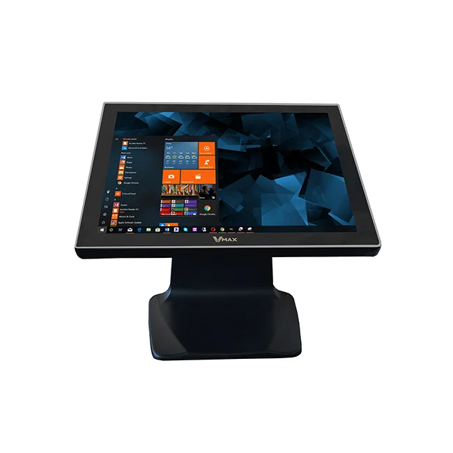 [1428] VT1500 15" All-in-one POS Terminal with single Screen