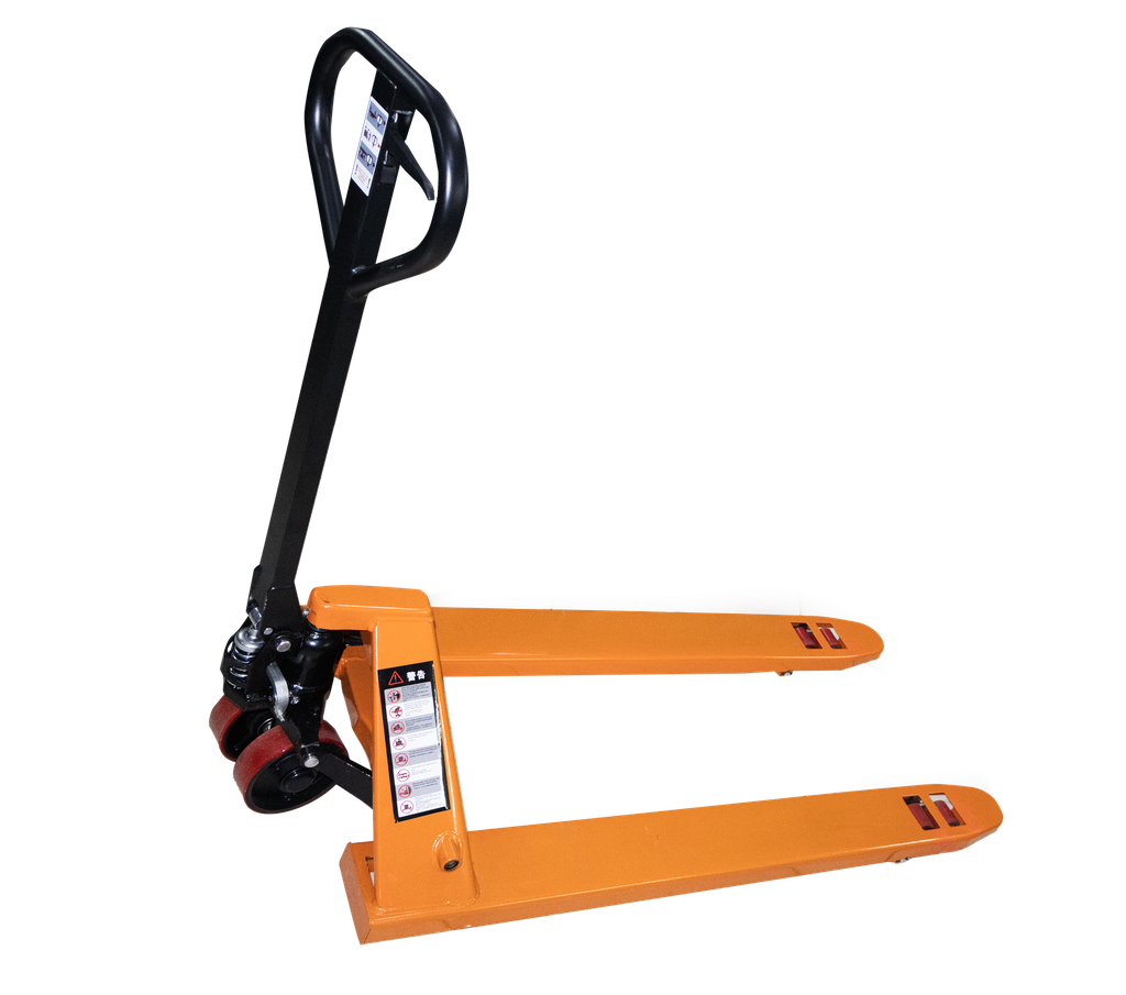 [1273] Heavy-Duty Hand Pallet Truck Trolley