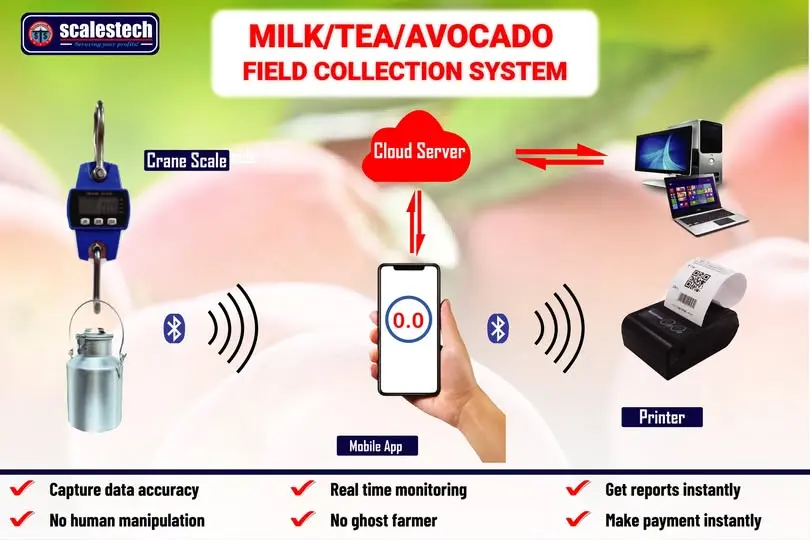 Field Collection System - Initial Fee