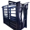 Cattle Squeeze Chute Animal Weighing Scale