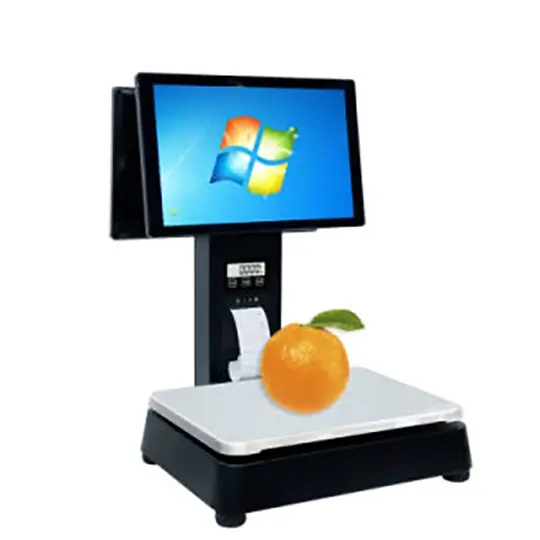 All in One Touch Screen PC Scale