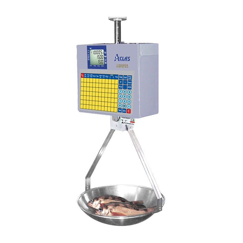 [1329] Aclas LH15X Label Printing Hanging Scale