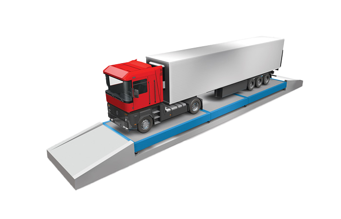 CS Steel-Concrete Weighbridge