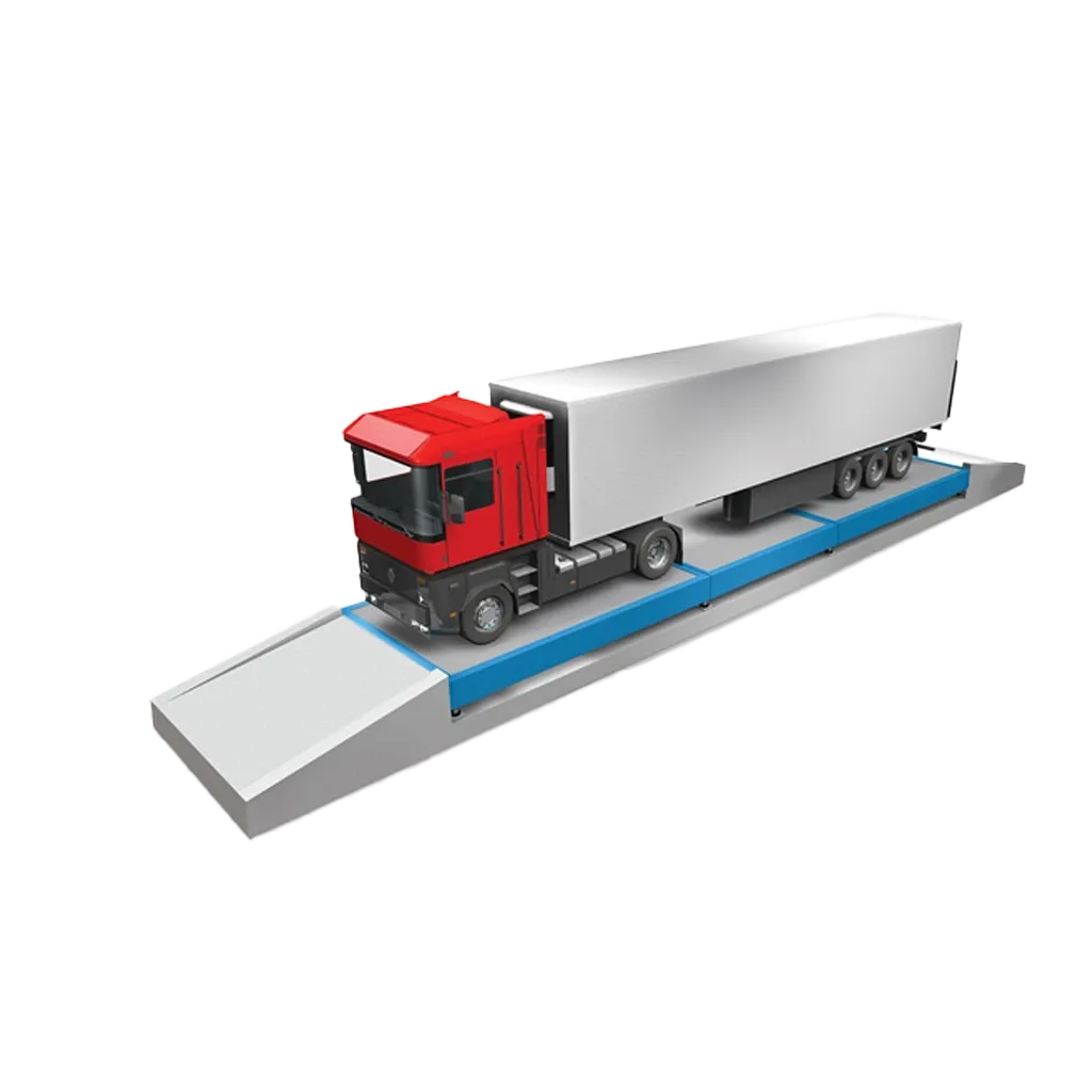 CS Steel-Concrete Weighbridge