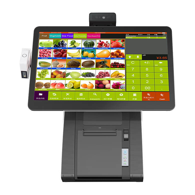 [1343] Aclas AO6X All-IN-One Android POS Terminal