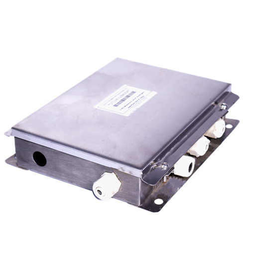 [1183] Stainless steel Analogue Junction box 8 ways