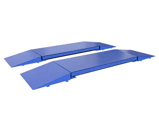 [1457] Portable Weighbridge with ramps