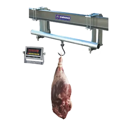 [1495] Monorail Overhead Track Scale