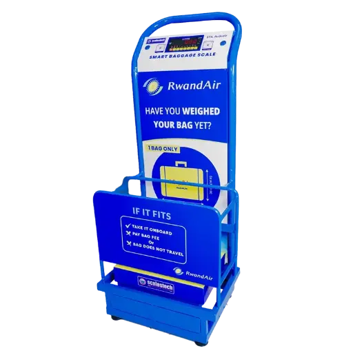 [1759] Airport Self-Check-In Baggage Scale