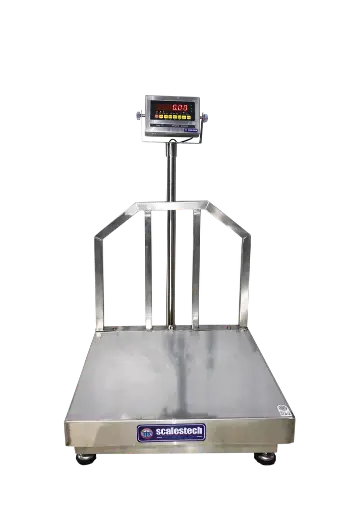 Heavy-Duty Pure Stainless Steel Platform Scale