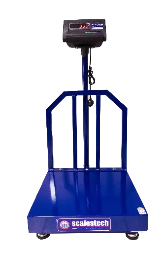 Heavy-Duty Mild Steel Electronic Platform Scale 