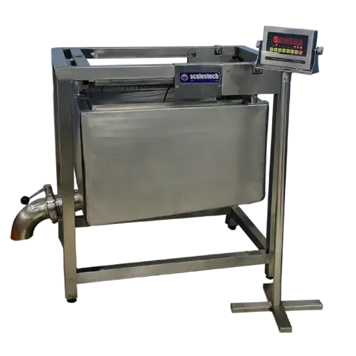 Bulk Milk Receiving Scale (Damptank)