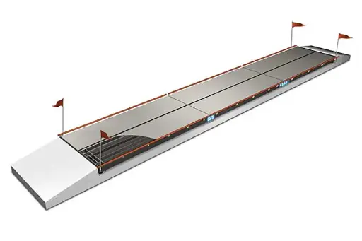 [1836] HIPPO-S Modular Steel Weighbridge - Heavy Duty Truck Scale 60-80T