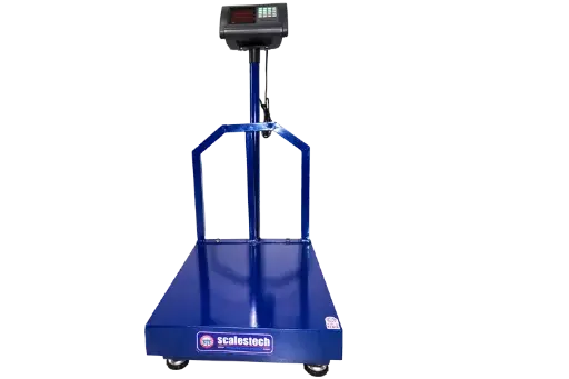Heavy Duty Mild Steel Platform Scale with price computing and counting function, XK3190-A15(E) indicator