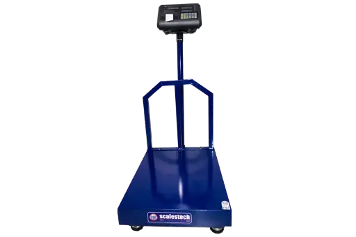 Heavy Duty Mild Steel Platform Scale with XK3190-A23 Receipt Printing Indicator