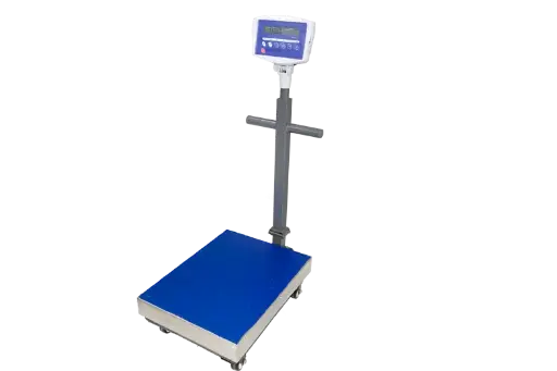 Heavy-duty Mild Steel Trolley Portable scale Platform Scale