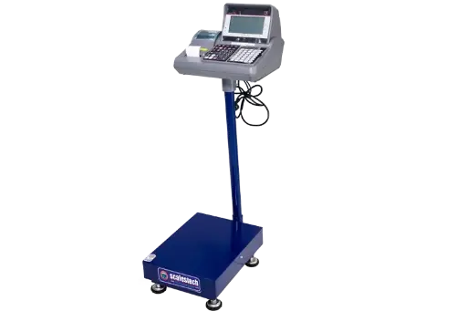 Heavy Duty Mild Steel Platform Scale with SPW 310 Label Printing Indicator