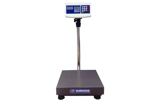 Heavy-Duty Mild Steel Counting Platform Scale FCN V10DL+R  Indicator