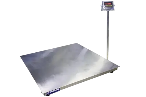Heavy-Duty Fully Stainless Steel Floor Scale
