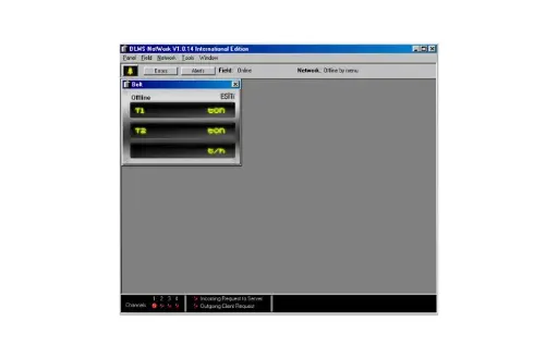 DLMS-NW Multiple device connection and networking software for LCA+PWI+ECI