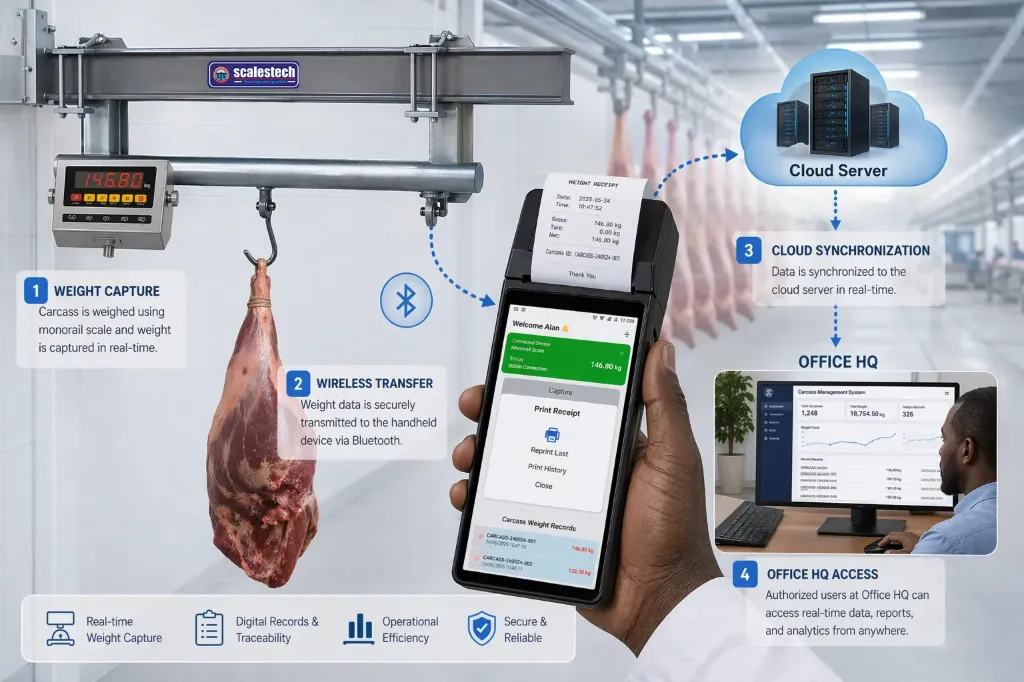 Carcass Management System | Smart Meat Weighing Software