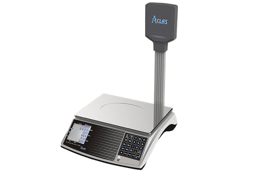 [1002] PS6X Price Computing Scale - With Display Pole