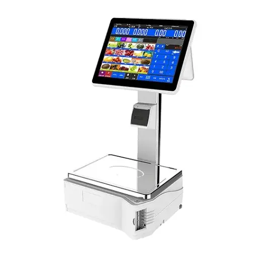[1011] TS5X Touch Label Printing Scale