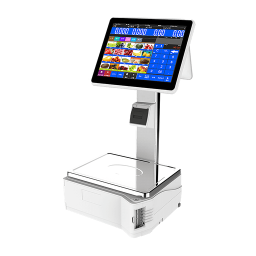 [1011] TS5X Touch Label Printing Scale