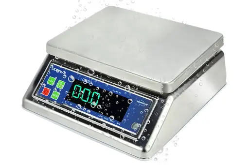 [1013] KW1000 Waterproof Counter Scale