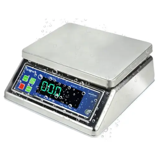 [1013] KW1000 Waterproof Counter Scale