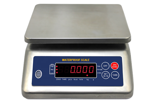 [1017] Super SS IP68 Stainless Steel Waterproof Weighing Scale