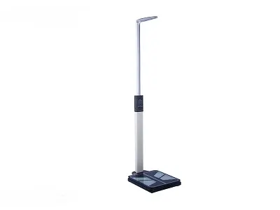 [1036] BYH09 Ultrasonic Electronic BMI Body Fat Calories Height Weight Multifunctional Measuring BMI Scale