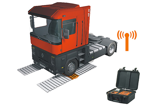 [1072] AS3000 Static Portable Axle Weighing Platform 30 t 