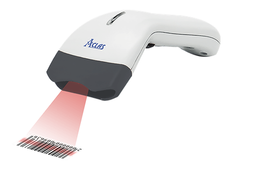 [1162] Aclas BR8X Barcode Scanner