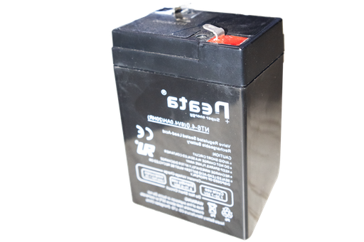 [1208] 6V4.5Ah Rechargeable Battery 