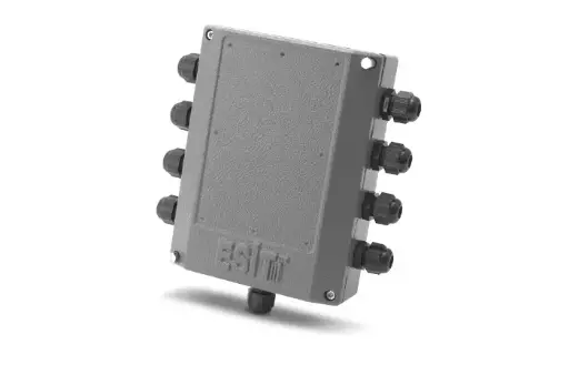 [1237] Esit Junction box 8 way digital