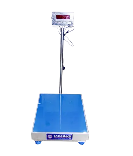 [1109] Heavy Duty Fully Stainless Steel Waterproof Platform Scale - 500mmx600mm