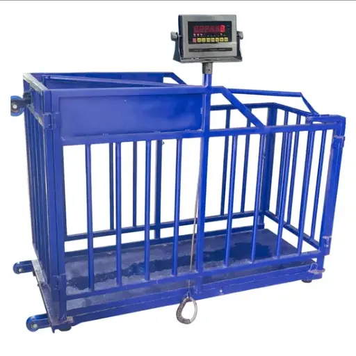 [1320] Animal Weighing Scale - Goat, Sheep & Pig Scale