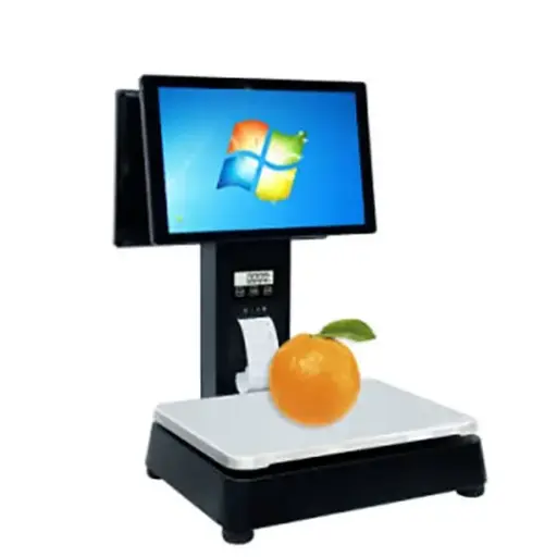 [1322] All in One Touch Screen PC Scale